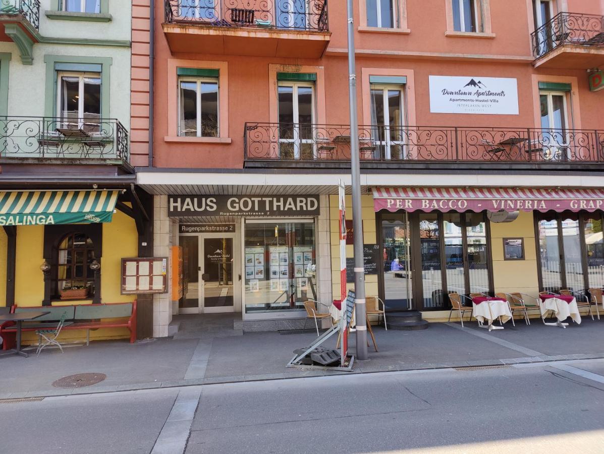 Downtown Family&Friends Apartment Interlaken Bagian luar foto