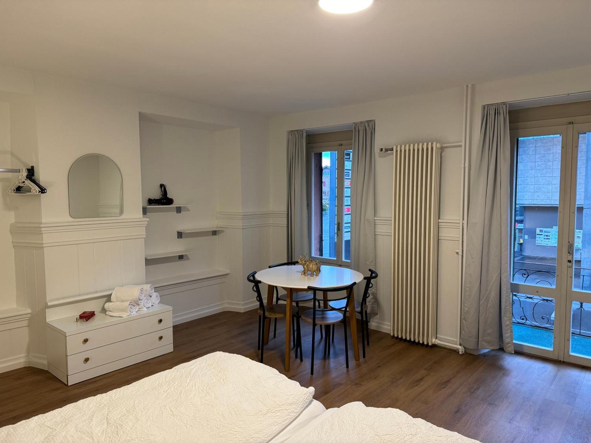 Downtown Family&Friends Apartment Interlaken Bagian luar foto