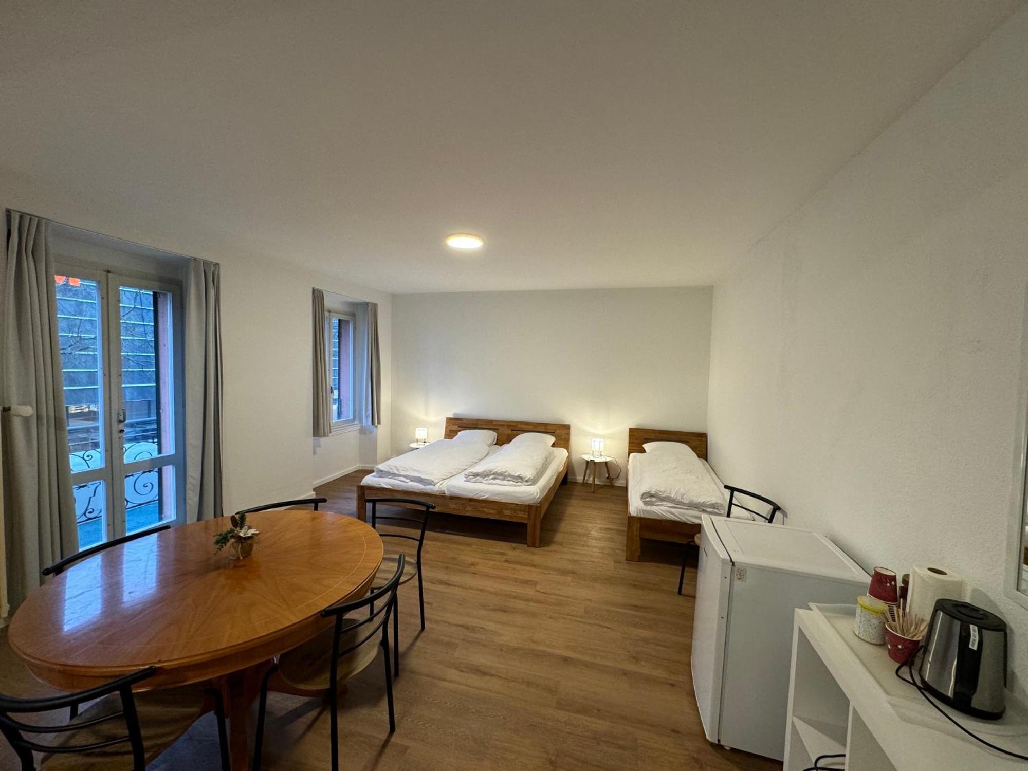 Downtown Family&Friends Apartment Interlaken Bagian luar foto