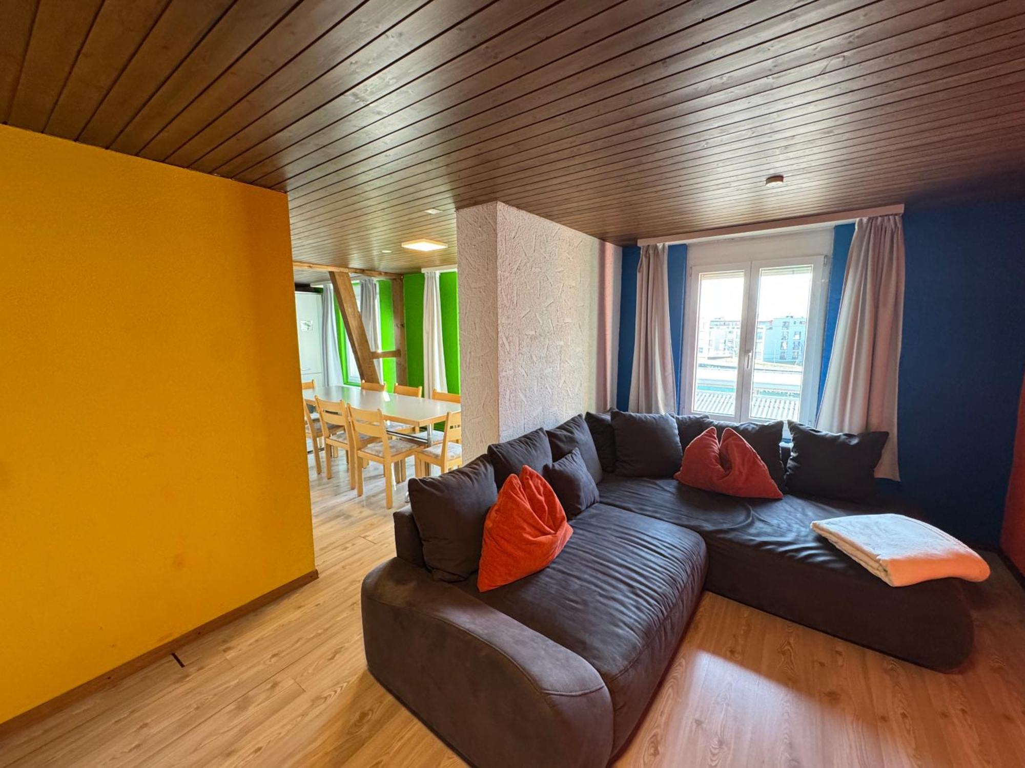 Downtown Family&Friends Apartment Interlaken Bagian luar foto