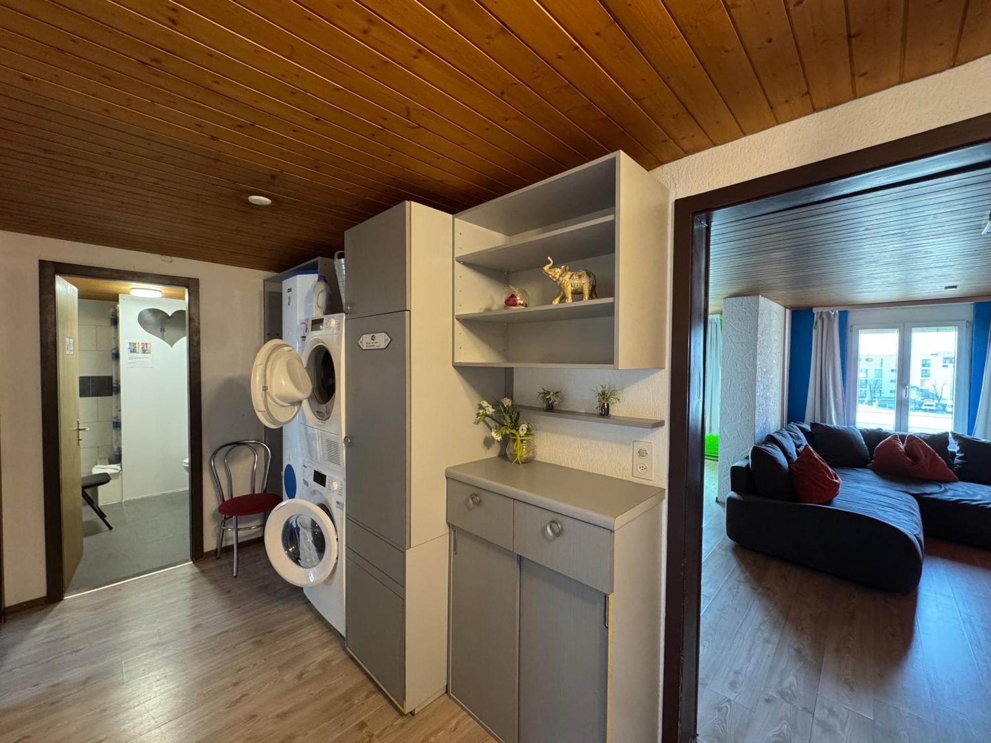 Downtown Family&Friends Apartment Interlaken Bagian luar foto