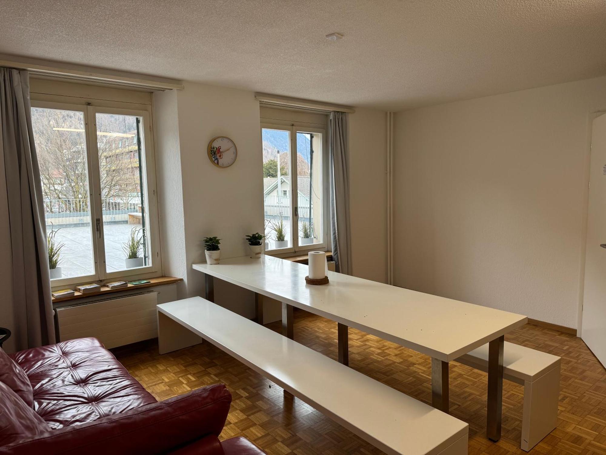 Downtown Family&Friends Apartment Interlaken Bagian luar foto