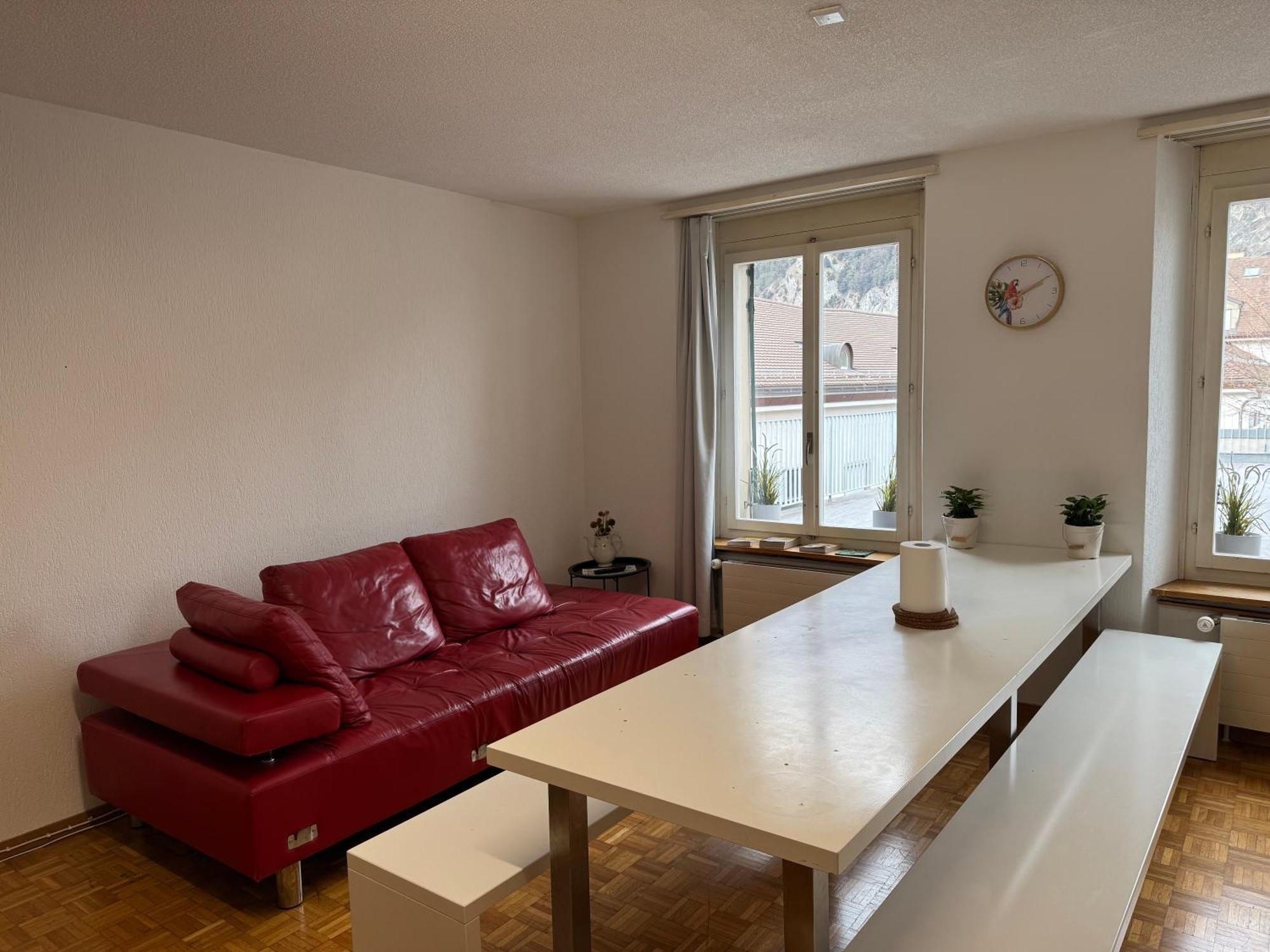 Downtown Family&Friends Apartment Interlaken Bagian luar foto