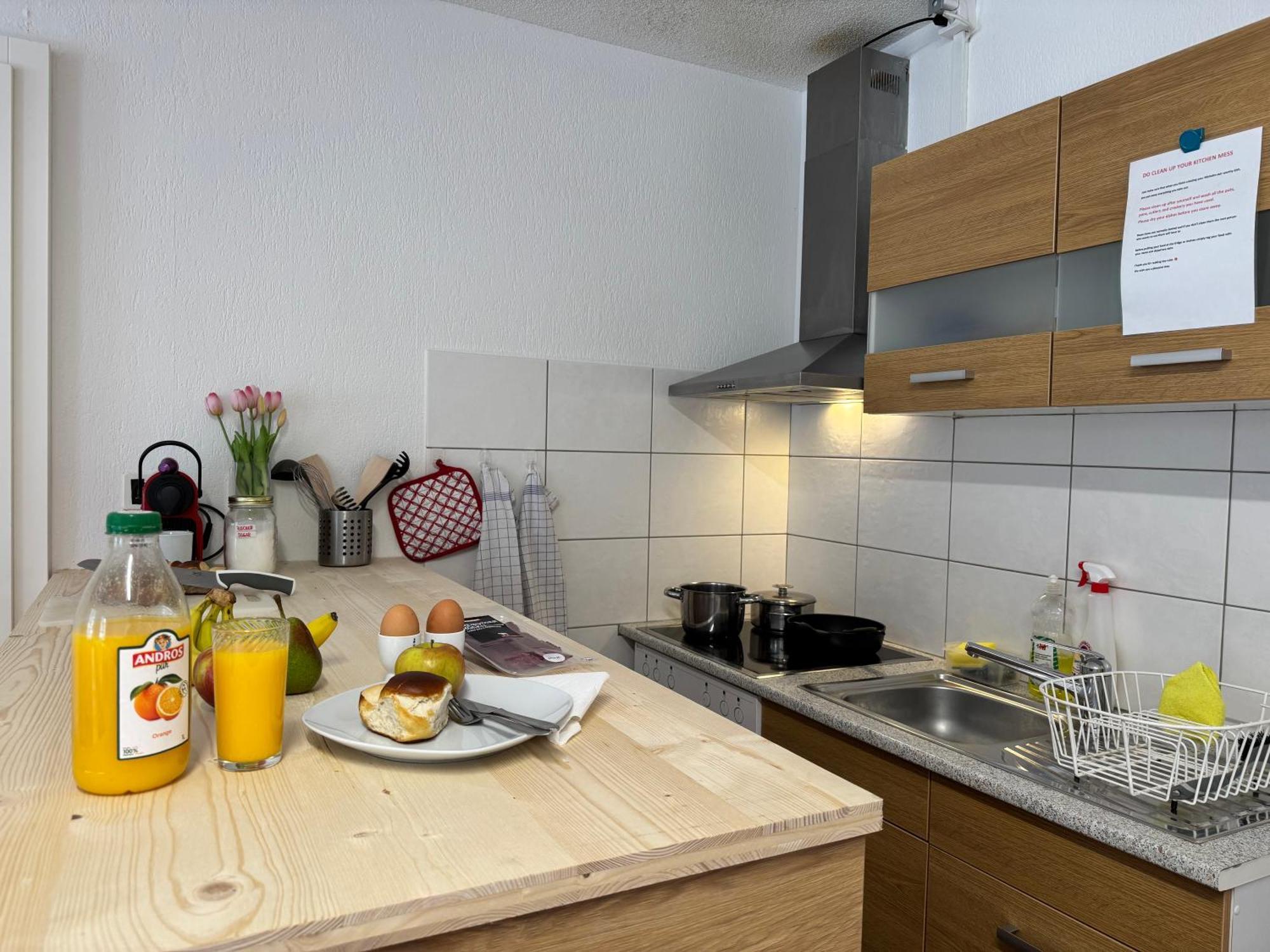 Downtown Family&Friends Apartment Interlaken Bagian luar foto