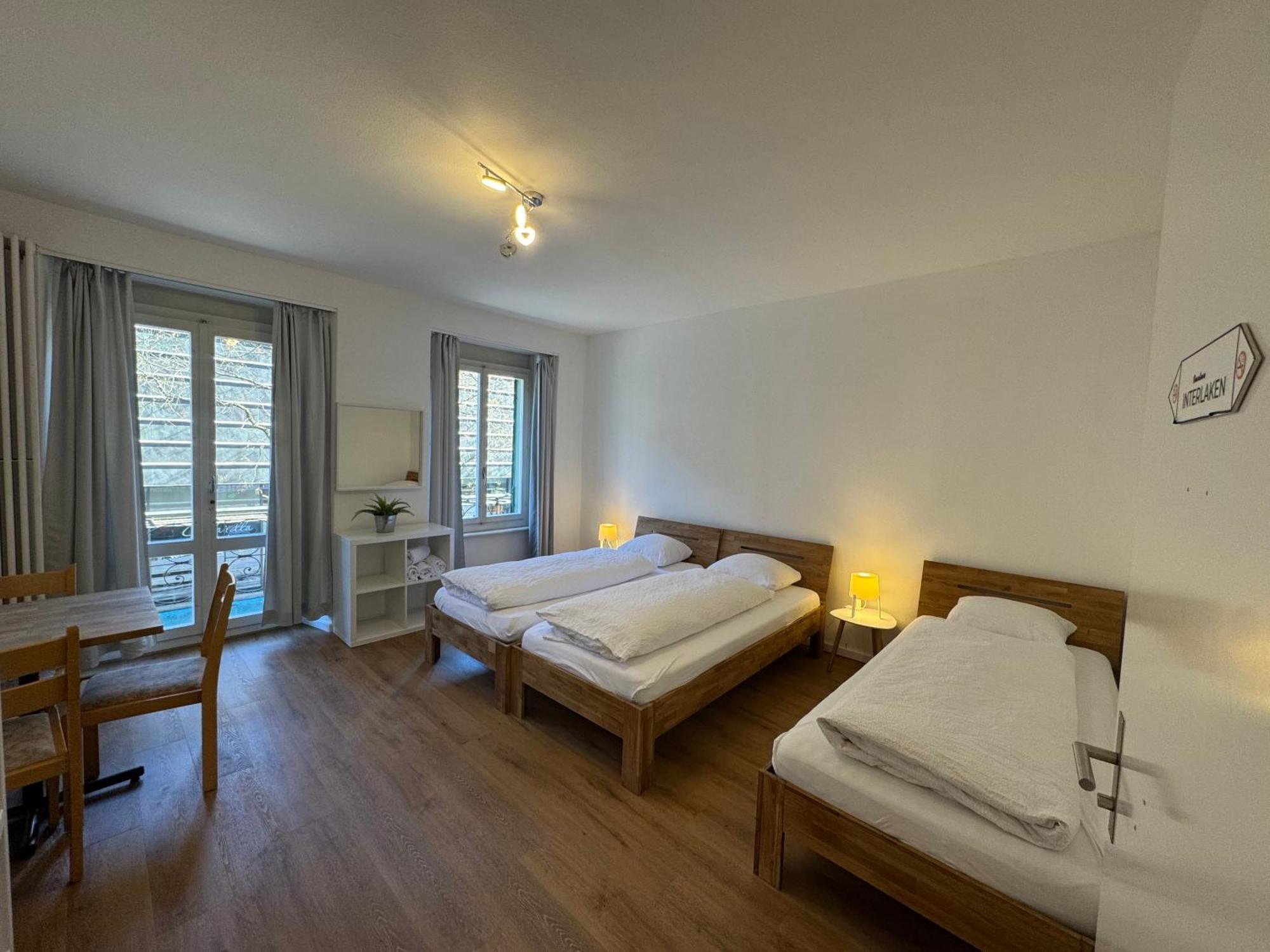 Downtown Family&Friends Apartment Interlaken Bagian luar foto