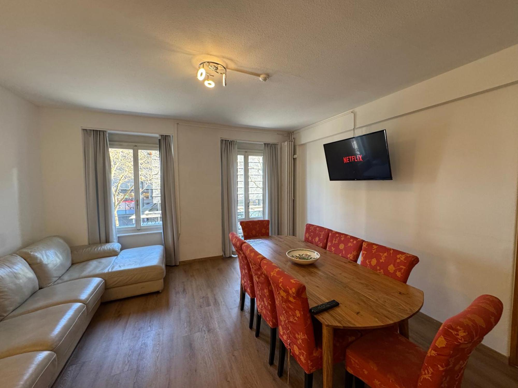 Downtown Family&Friends Apartment Interlaken Bagian luar foto
