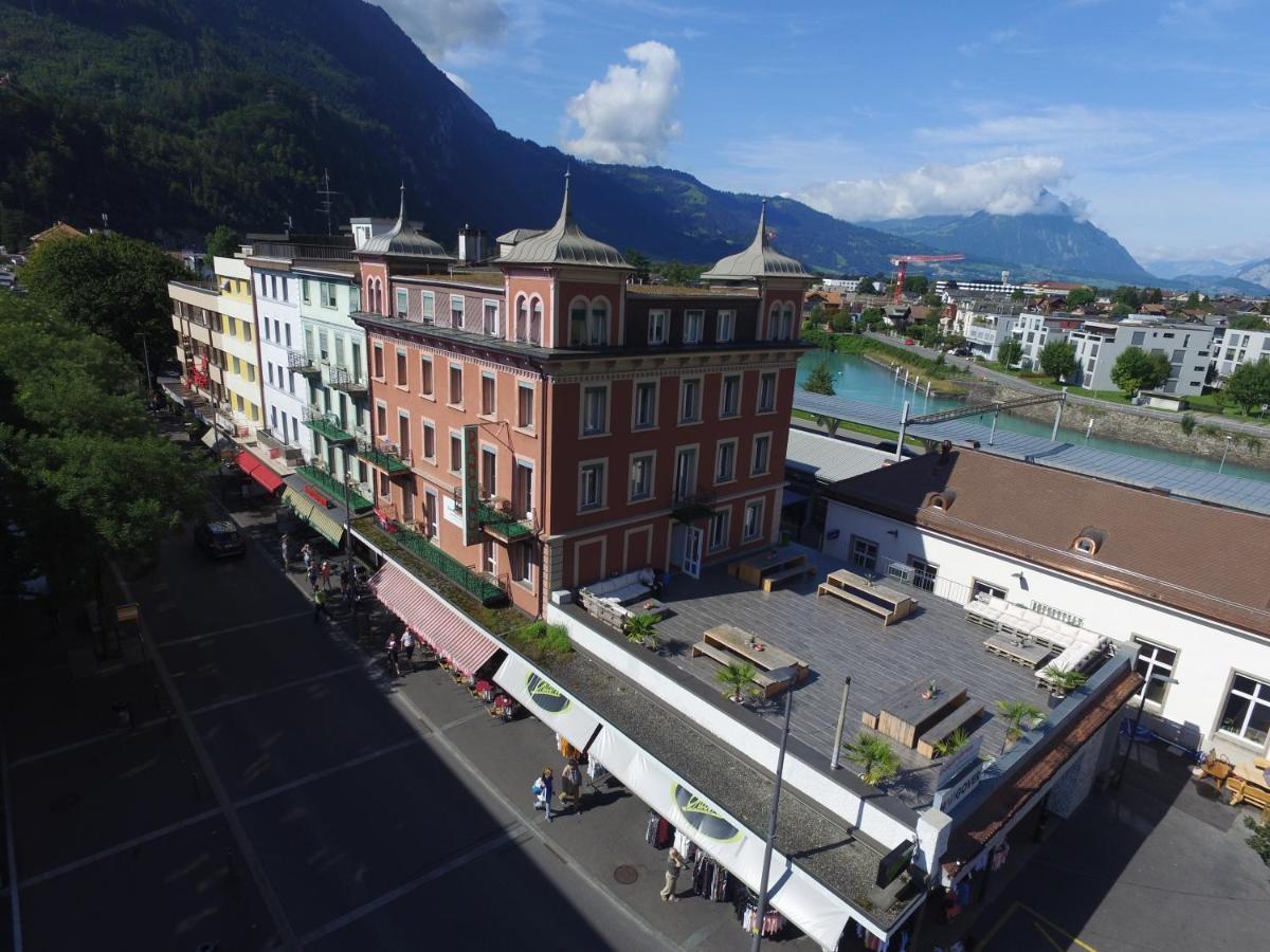 Downtown Family&Friends Apartment Interlaken Bagian luar foto